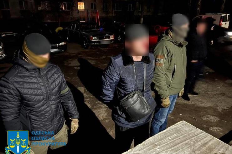 На Одещині судили колаборанта, який після захоплення Херсона перейшов на бік ворога